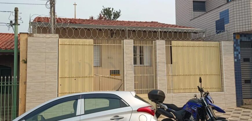 Casa Térrea Reformada à venda na Vila Santana – Sorocaba/SP