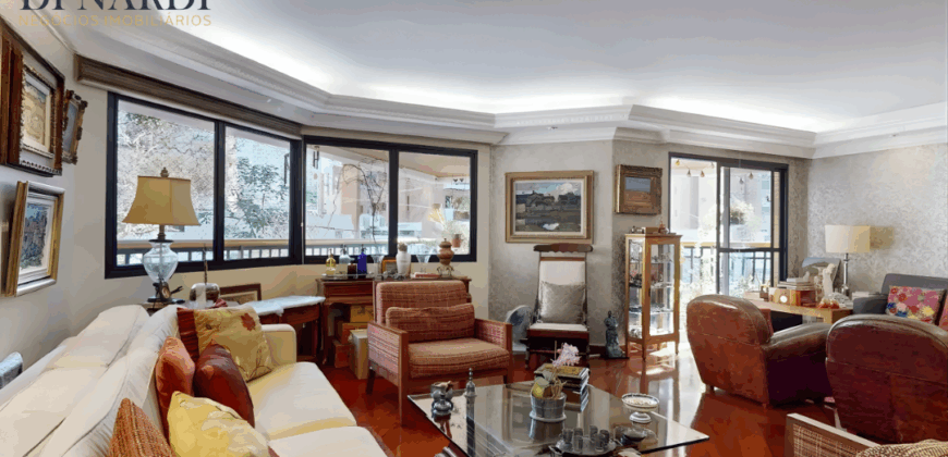 Apartamento de 203m² à venda em São Paulo – conforto e localização privilegiada!