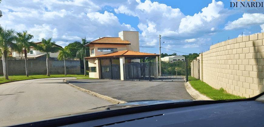 Terreno Plano à Venda – Jardim Residencial Villaggio Itália