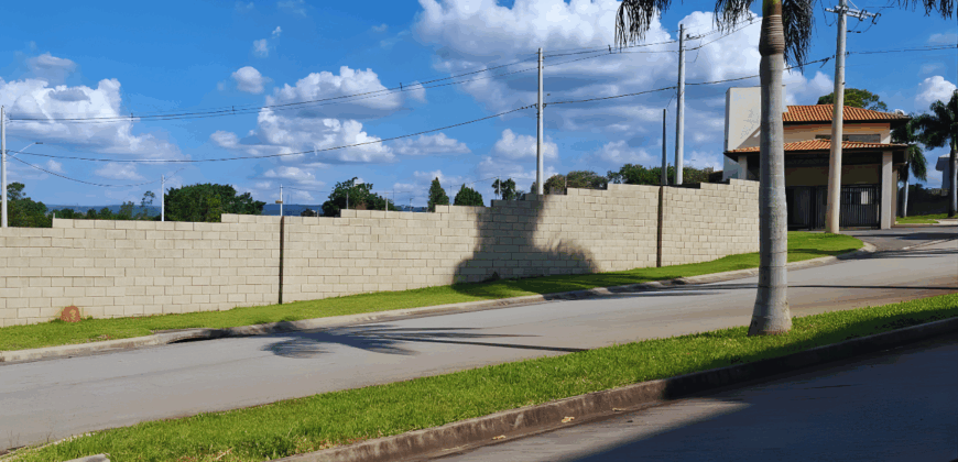 Terreno Plano à Venda – Jardim Residencial Villaggio Itália