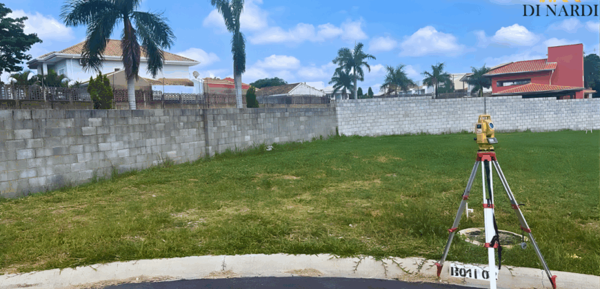 Terreno Plano à Venda – Jardim Residencial Villaggio Itália