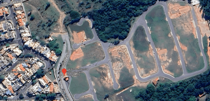 Terreno Plano à Venda – Jardim Residencial Villaggio Itália