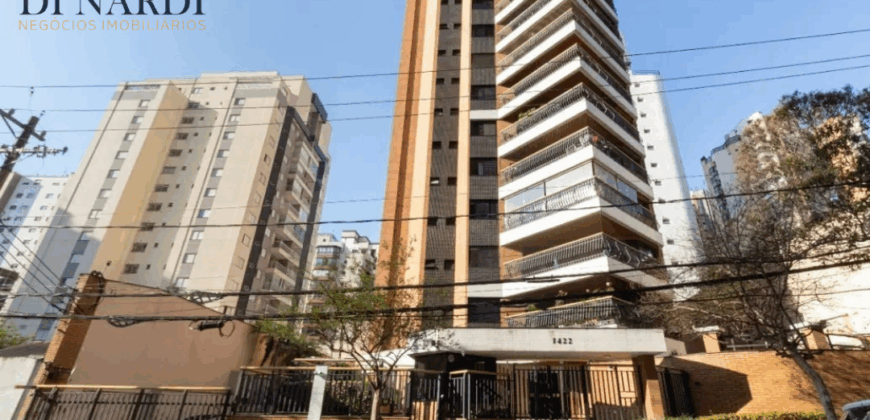 Apartamento de 203m² à venda em São Paulo – conforto e localização privilegiada!