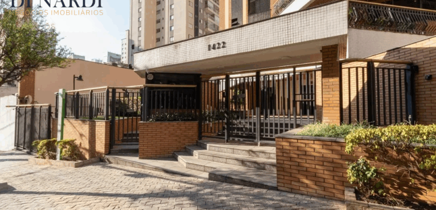 Apartamento de 203m² à venda em São Paulo – conforto e localização privilegiada!