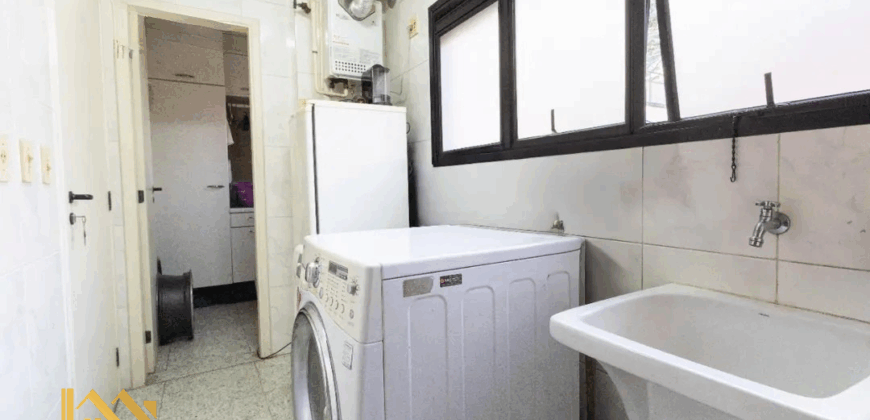 Apartamento de 203m² à venda em São Paulo – conforto e localização privilegiada!