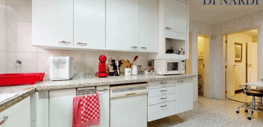 Apartamento de 203m² à venda em São Paulo – conforto e localização privilegiada!