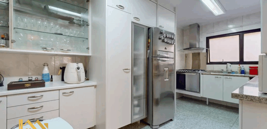 Apartamento de 203m² à venda em São Paulo – conforto e localização privilegiada!