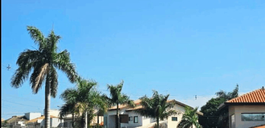 Terreno Plano à Venda – Jardim Residencial Villaggio Itália