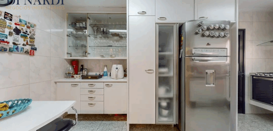 Apartamento de 203m² à venda em São Paulo – conforto e localização privilegiada!