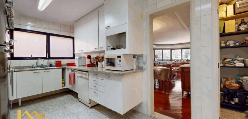 Apartamento de 203m² à venda em São Paulo – conforto e localização privilegiada!