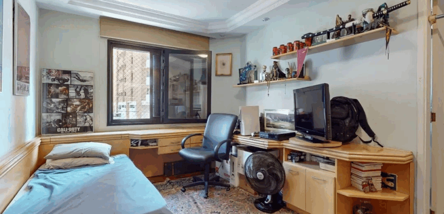 Apartamento de 203m² à venda em São Paulo – conforto e localização privilegiada!