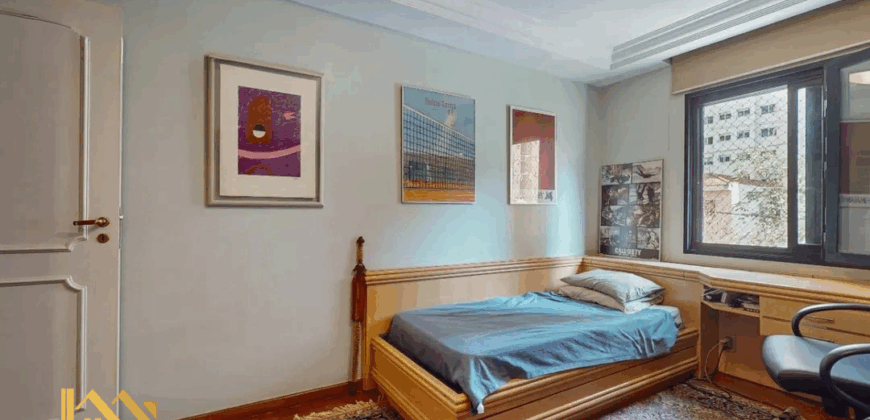 Apartamento de 203m² à venda em São Paulo – conforto e localização privilegiada!