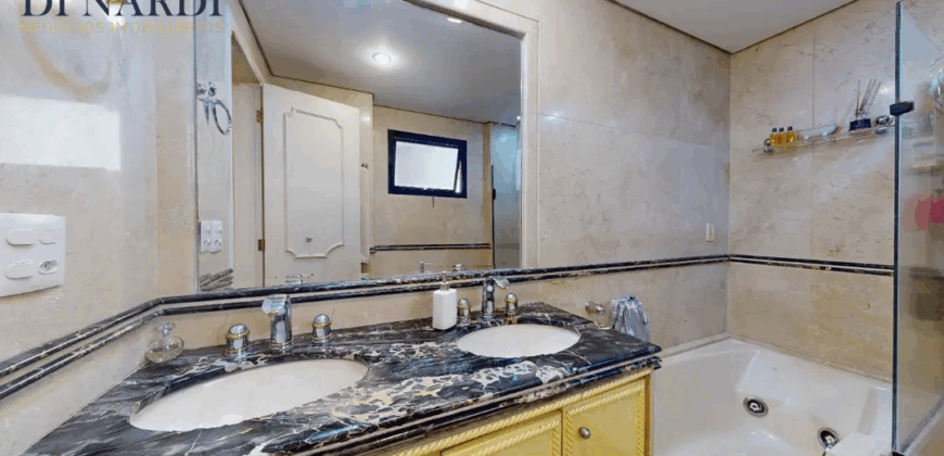 Apartamento de 203m² à venda em São Paulo – conforto e localização privilegiada!