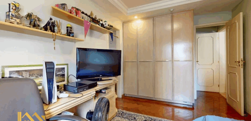 Apartamento de 203m² à venda em São Paulo – conforto e localização privilegiada!