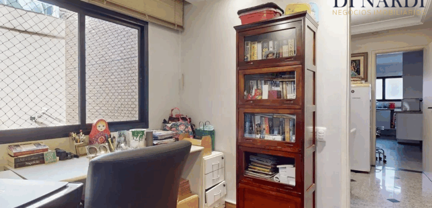Apartamento de 203m² à venda em São Paulo – conforto e localização privilegiada!