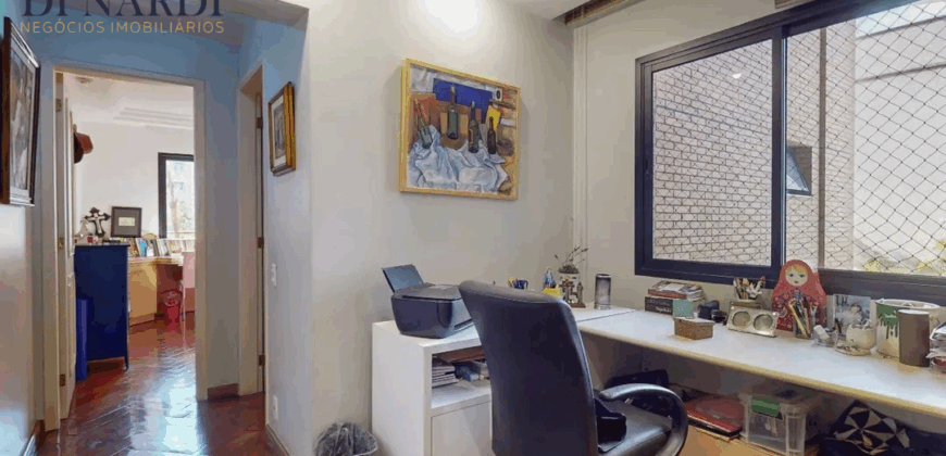 Apartamento de 203m² à venda em São Paulo – conforto e localização privilegiada!