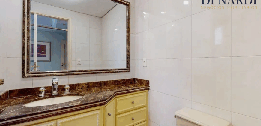 Apartamento de 203m² à venda em São Paulo – conforto e localização privilegiada!