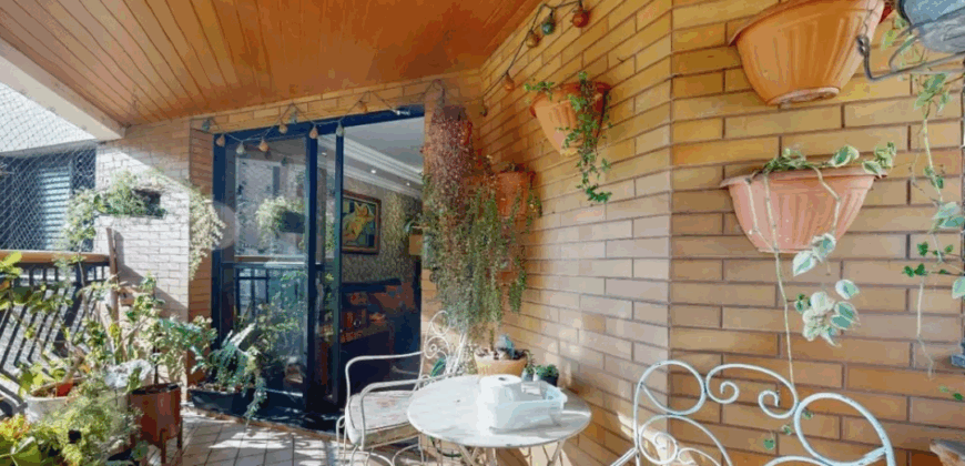 Apartamento de 203m² à venda em São Paulo – conforto e localização privilegiada!