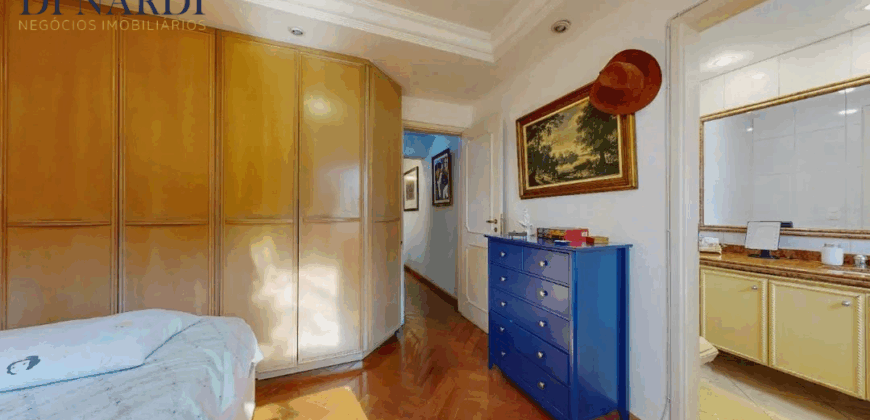 Apartamento de 203m² à venda em São Paulo – conforto e localização privilegiada!