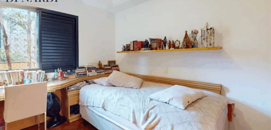 Apartamento de 203m² à venda em São Paulo – conforto e localização privilegiada!