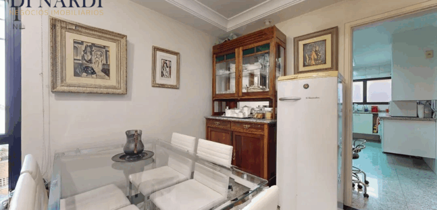 Apartamento de 203m² à venda em São Paulo – conforto e localização privilegiada!