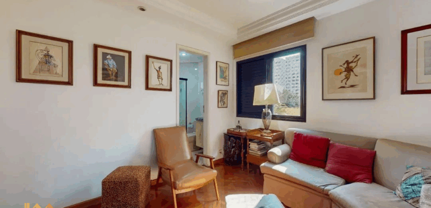 Apartamento de 203m² à venda em São Paulo – conforto e localização privilegiada!