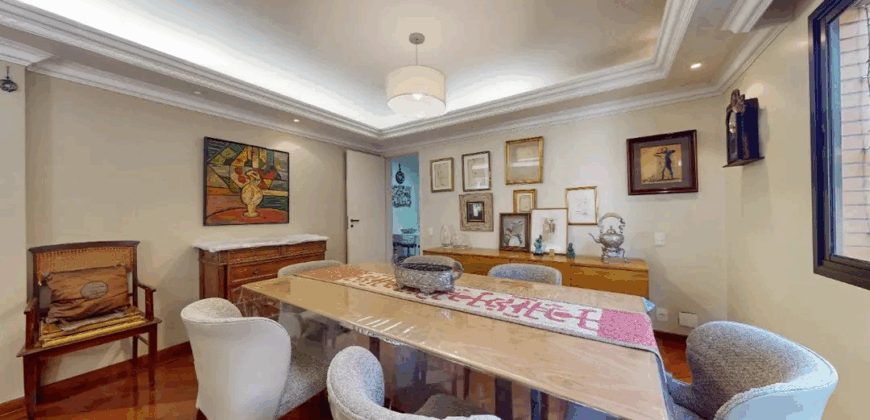 Apartamento de 203m² à venda em São Paulo – conforto e localização privilegiada!