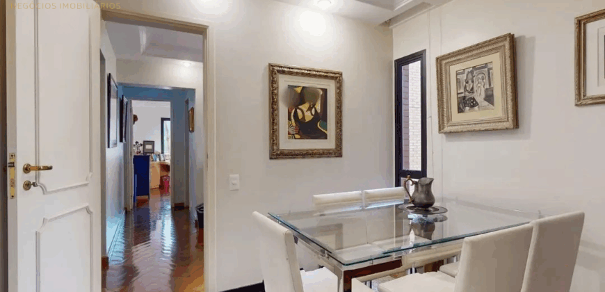 Apartamento de 203m² à venda em São Paulo – conforto e localização privilegiada!