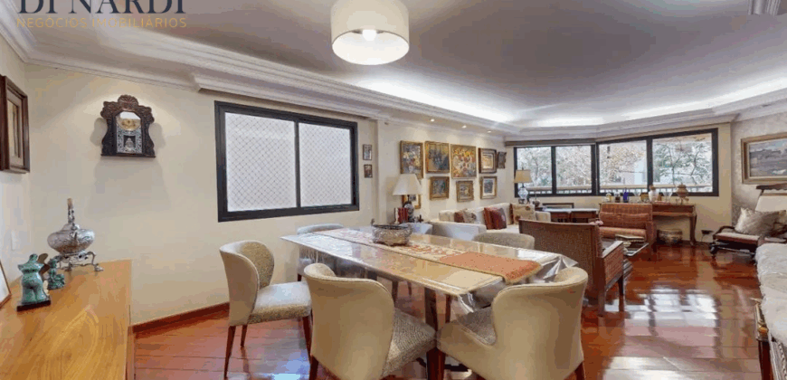 Apartamento de 203m² à venda em São Paulo – conforto e localização privilegiada!