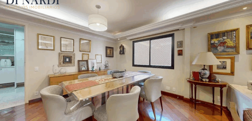 Apartamento de 203m² à venda em São Paulo – conforto e localização privilegiada!
