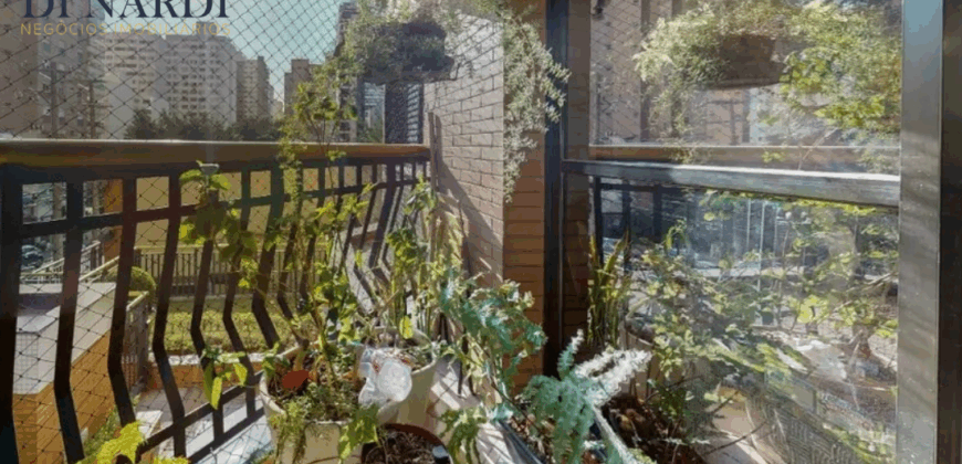 Apartamento de 203m² à venda em São Paulo – conforto e localização privilegiada!