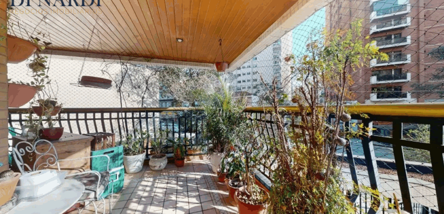 Apartamento de 203m² à venda em São Paulo – conforto e localização privilegiada!