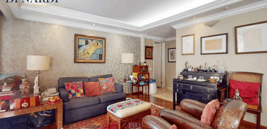 Apartamento de 203m² à venda em São Paulo – conforto e localização privilegiada!