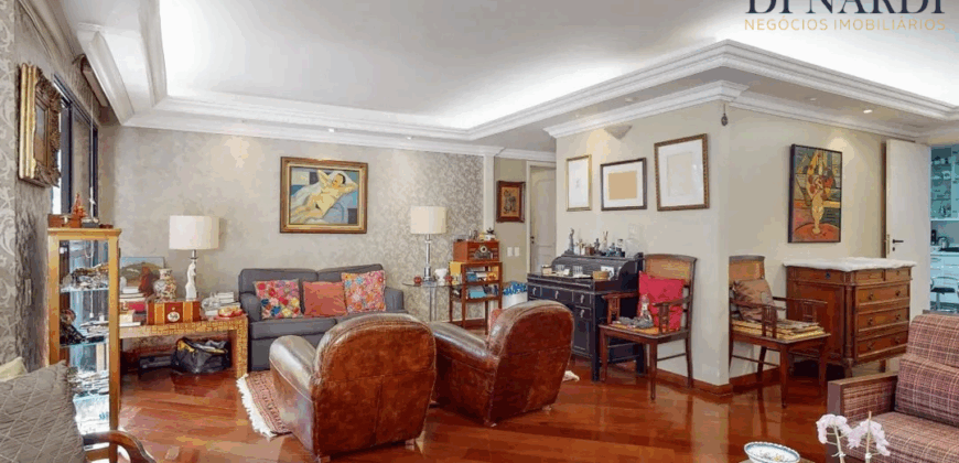 Apartamento de 203m² à venda em São Paulo – conforto e localização privilegiada!