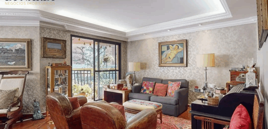 Apartamento de 203m² à venda em São Paulo – conforto e localização privilegiada!