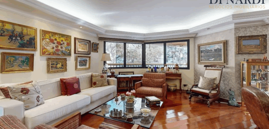 Apartamento de 203m² à venda em São Paulo – conforto e localização privilegiada!