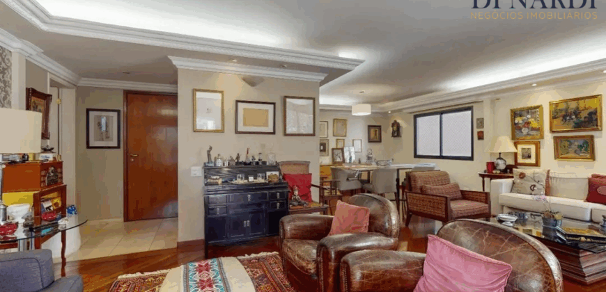 Apartamento de 203m² à venda em São Paulo – conforto e localização privilegiada!