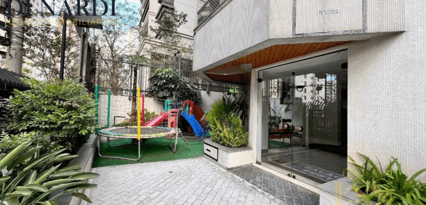 Apartamento com 4 Quartos e Varanda Gourmet em Perdizes – 205m² de Sofisticação