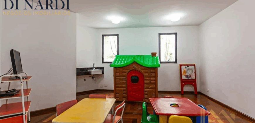 Apartamento com 4 Quartos e Varanda Gourmet em Perdizes – 205m² de Sofisticação