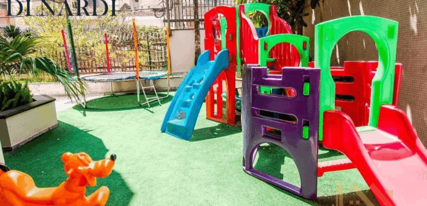 Apartamento com 4 Quartos e Varanda Gourmet em Perdizes – 205m² de Sofisticação