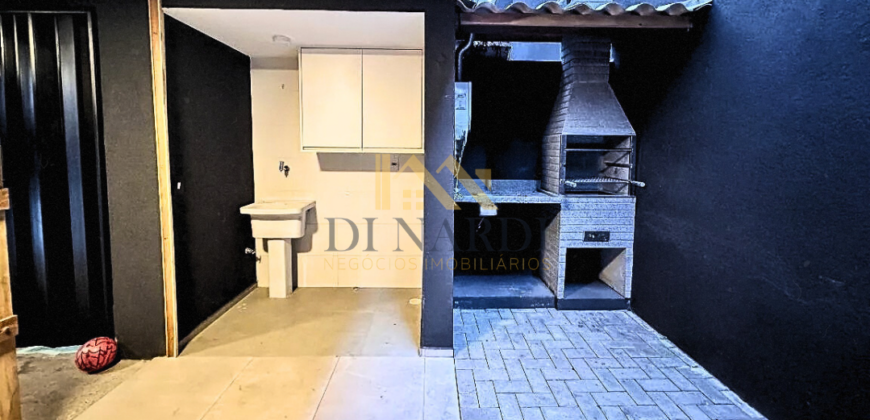 Casa com 2 Quartos e Churrasqueira Coberta – Vila Ipojuca, SP