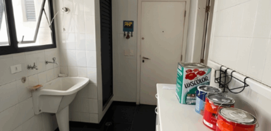 Apartamento com 4 Quartos e Varanda Gourmet em Perdizes – 205m² de Sofisticação