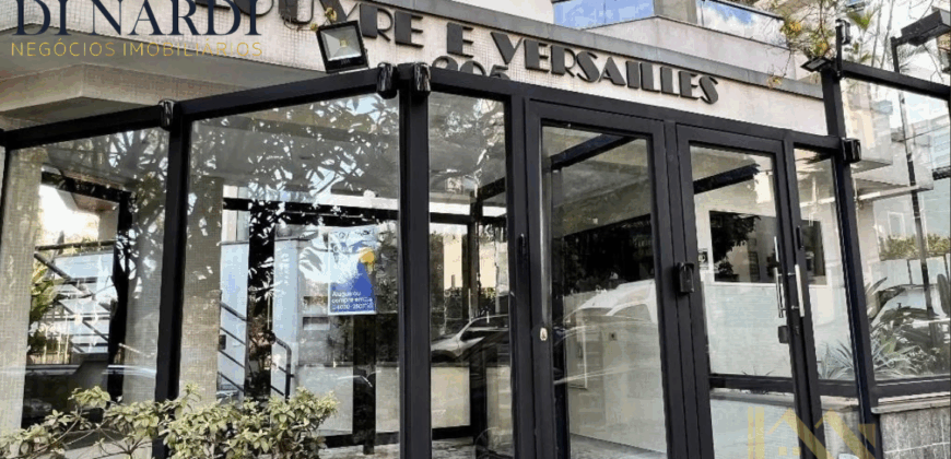 Apartamento com 4 Quartos e Varanda Gourmet em Perdizes – 205m² de Sofisticação