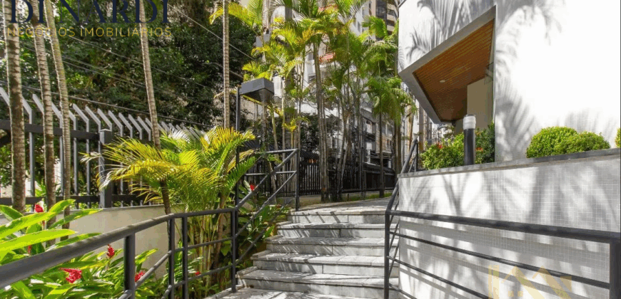 Apartamento com 4 Quartos e Varanda Gourmet em Perdizes – 205m² de Sofisticação