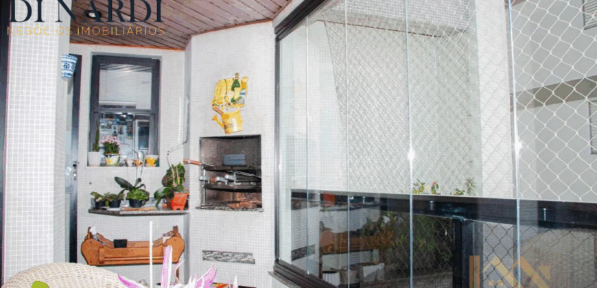 Apartamento com 4 Quartos e Varanda Gourmet em Perdizes – 205m² de Sofisticação