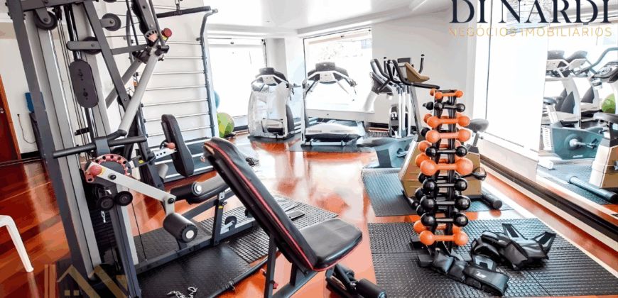 Apartamento com 4 Quartos e Varanda Gourmet em Perdizes – 205m² de Sofisticação