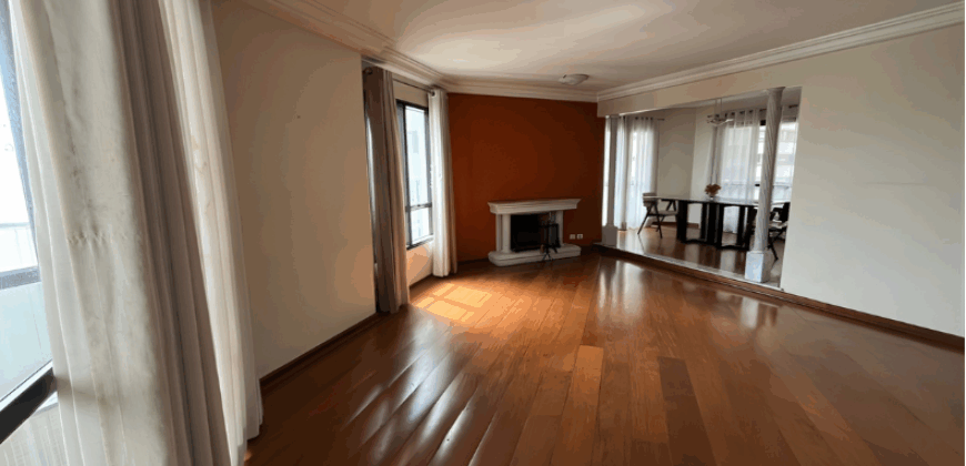 Apartamento com 4 Quartos e Varanda Gourmet em Perdizes – 205m² de Sofisticação