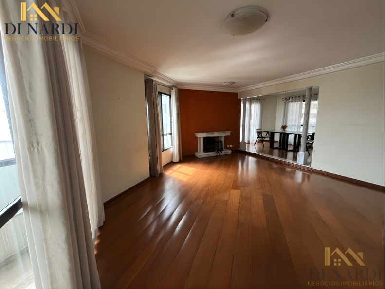 Apartamento com 4 Quartos e Varanda Gourmet em Perdizes – 205m² de Sofisticação