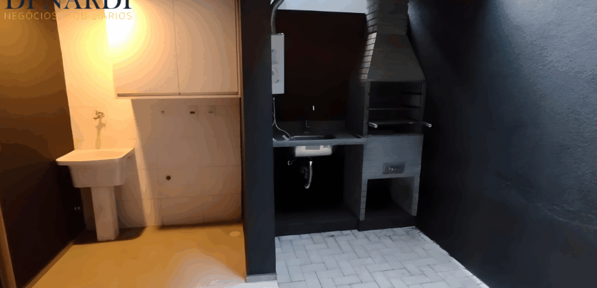 Casa com 2 Quartos e Churrasqueira Coberta – Vila Ipojuca, SP