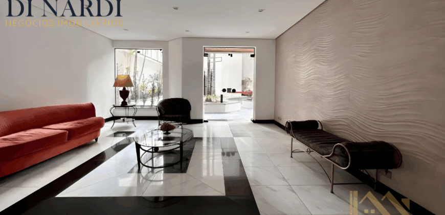 Apartamento com 4 Quartos e Varanda Gourmet em Perdizes – 205m² de Sofisticação